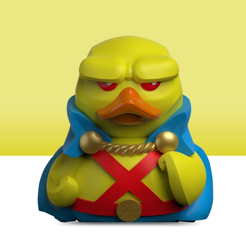 TUBBZ First Edition: DC Comics - Martian Manhunter Cosplaying Rubber Duck Vinyl Figure - Image 4